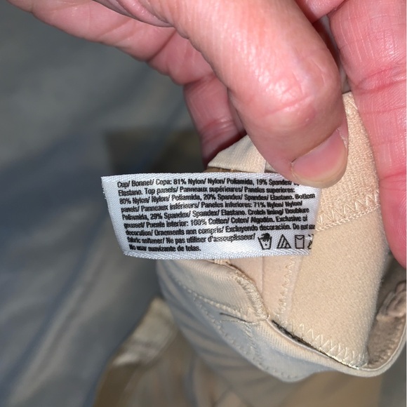 Maidenform 34 B Ultra-Firm Convertible Body Shaper Built-In Underwire Bra latte - Picture 9 of 10